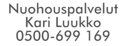 Nuohouspalvelut Kari Luukko logo